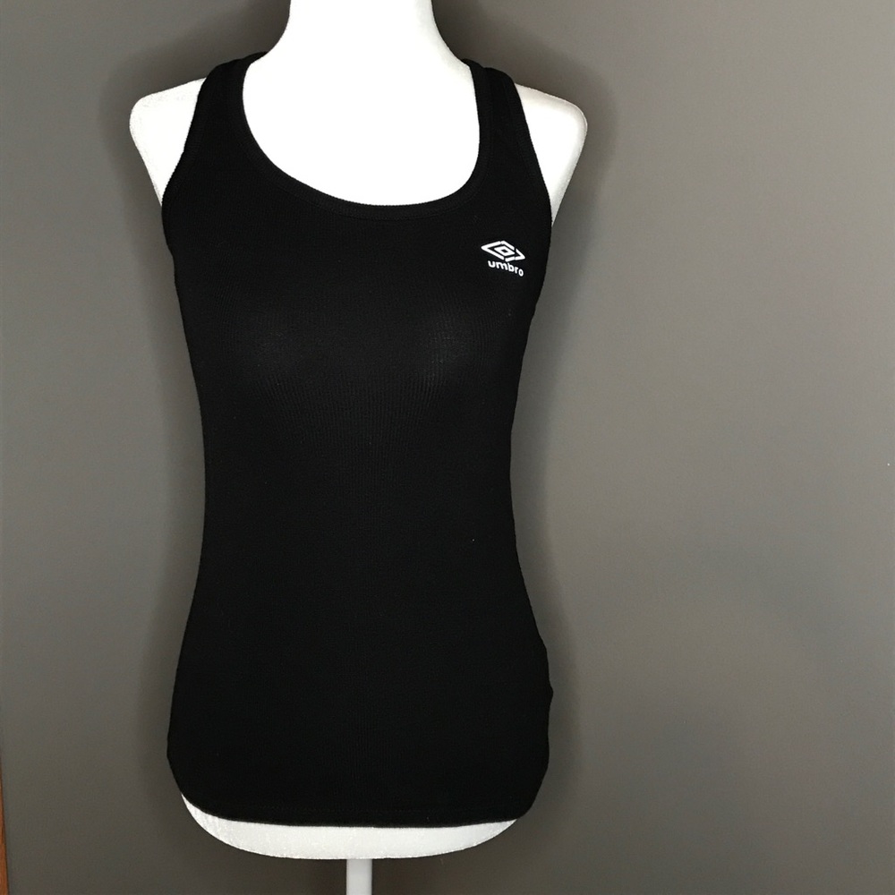Umbro black tank top